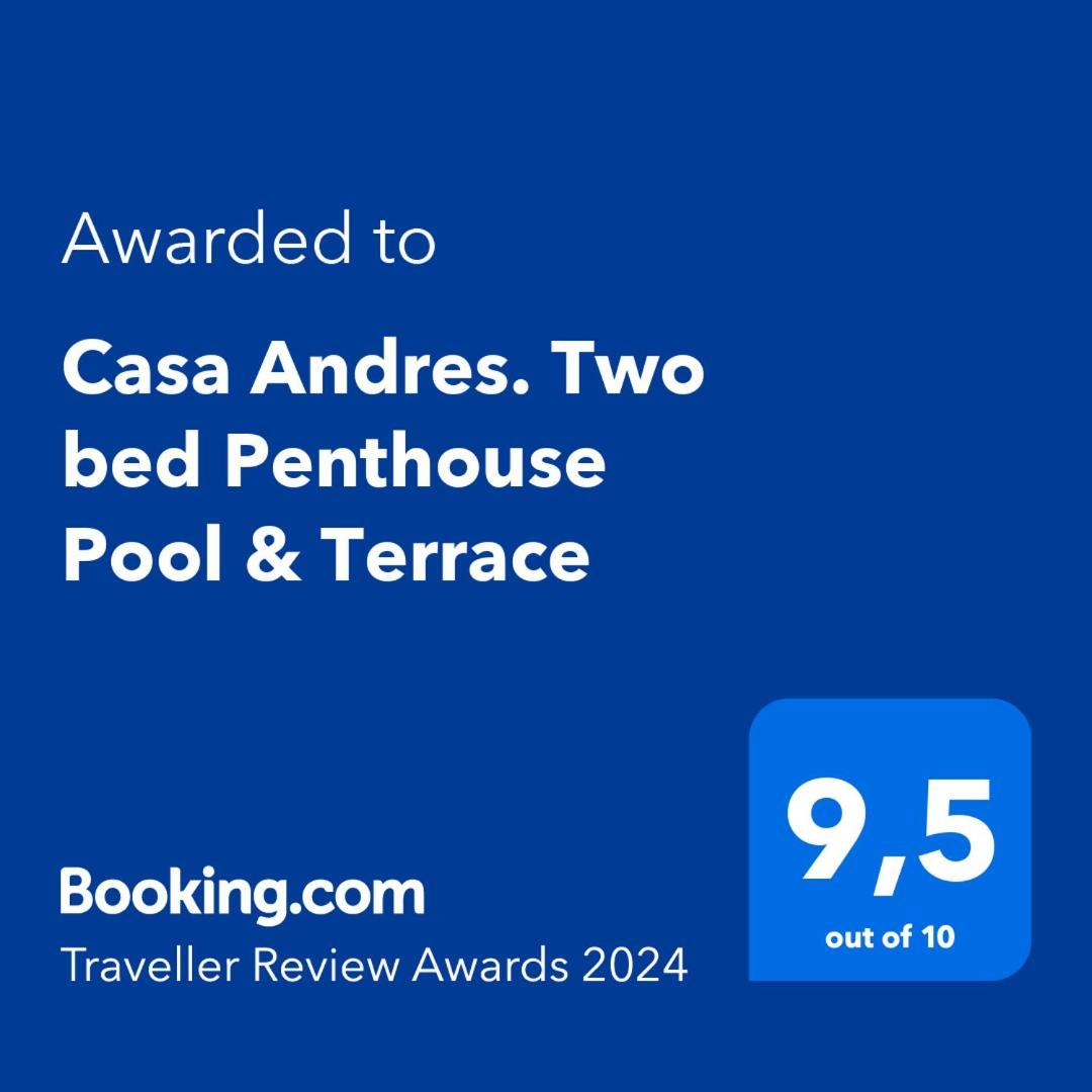 Casa Andres. Two Bed Penthouse Pool & Terrace Apartman Alicante Kültér fotó