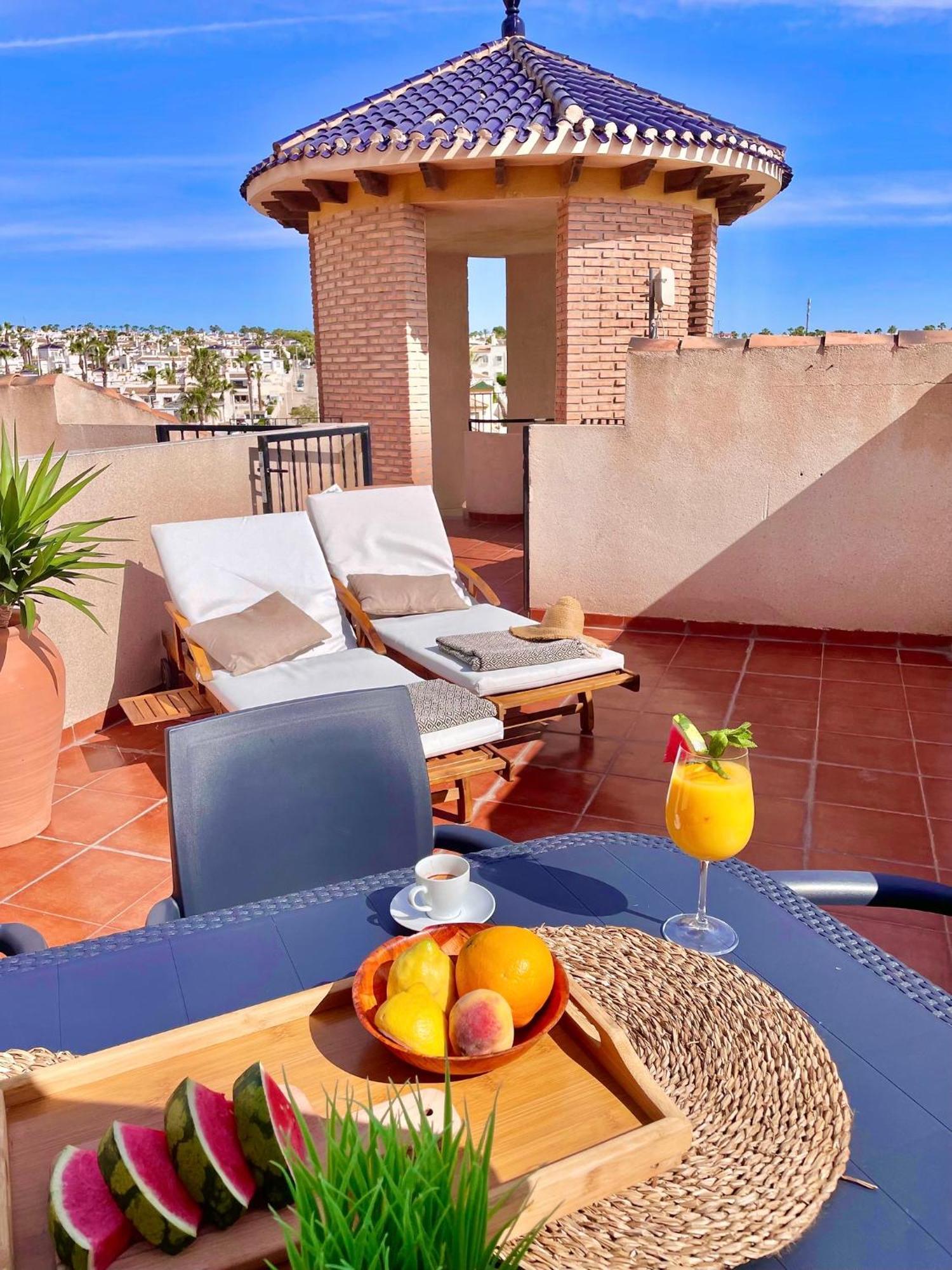 Casa Andres. Two Bed Penthouse Pool & Terrace Apartman Alicante Kültér fotó