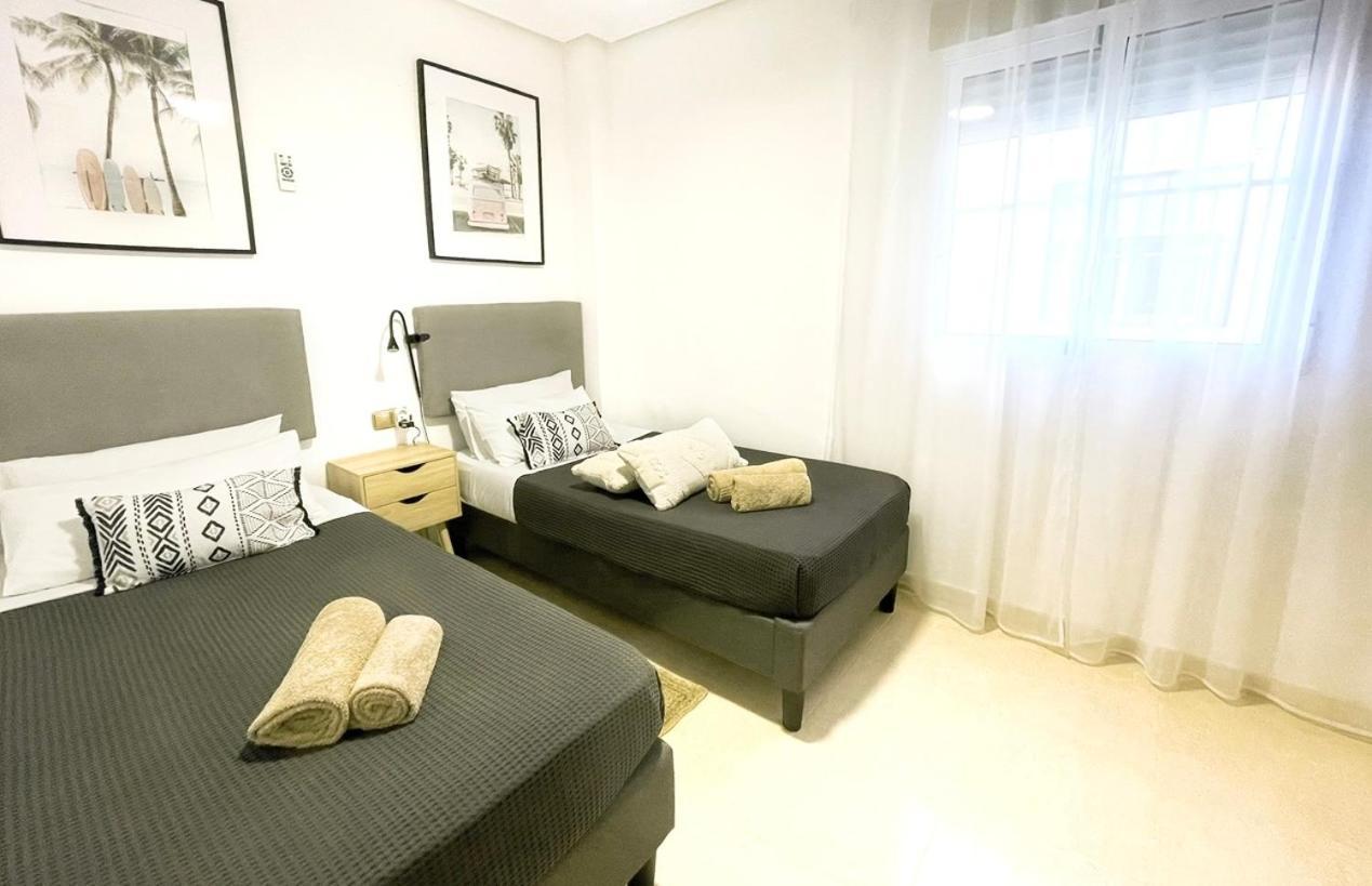 Casa Andres. Two Bed Penthouse Pool & Terrace Apartman Alicante Kültér fotó