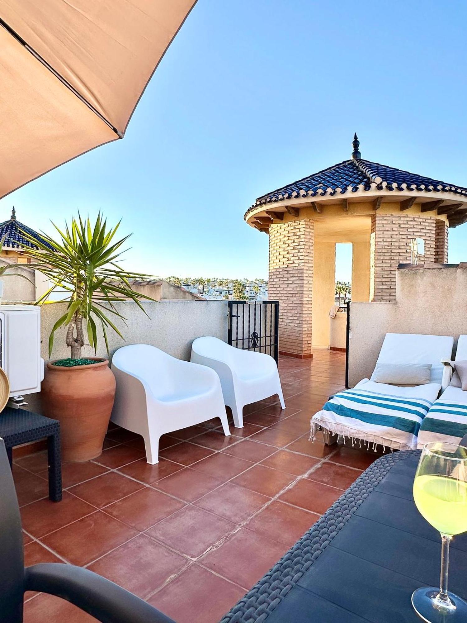 Casa Andres. Two Bed Penthouse Pool & Terrace Apartman Alicante Kültér fotó
